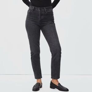 Everlane The 90’s Cheeky Jean (washed black)